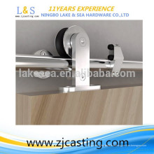 China Fábrica de acero inoxidable puerta de vidrio templado hardwares / puerta corredera